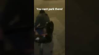 You cant park there mate #prank #fall #trending