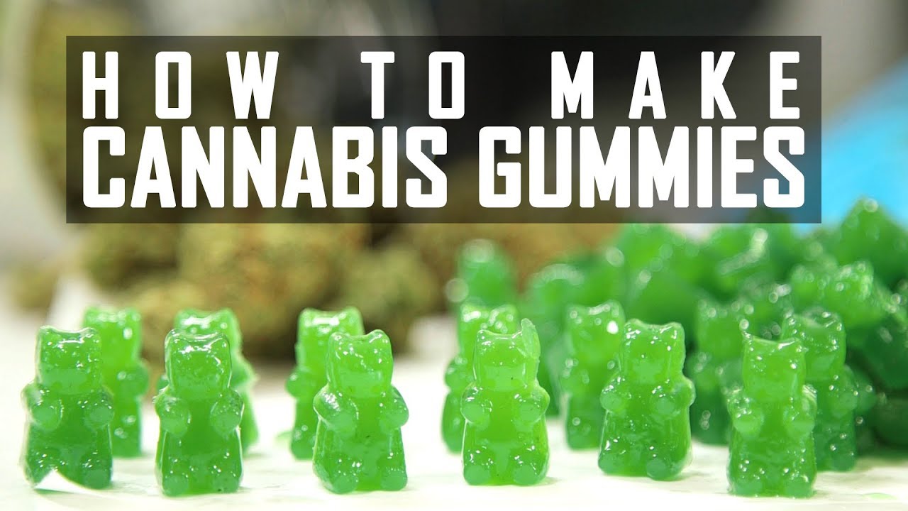 How to Make Cannabis Gummies (Weed Gummy Bears)