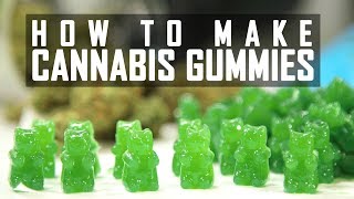 How to Make Cannabis Gummies (With Infused Coconut Oil) Cannabasics #86