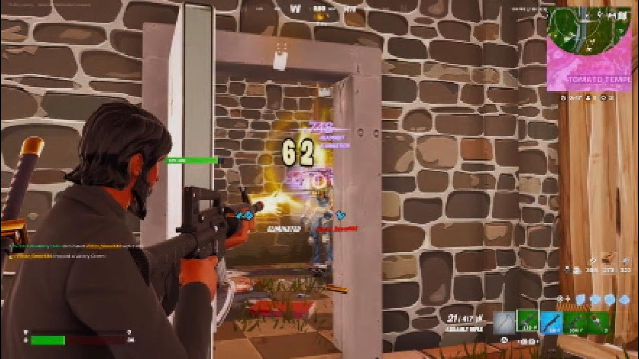 OG Fortnite Floor Loot Only Challenge