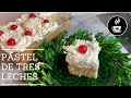 How to make a tres leches cake in 3 easy steps: Pastel o bizcocho de Tres leches (Fácil ) 2020