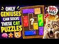 “Only Geniuses Can Solve These Cat Puzzles 🧩🐱” #PuzzleCats #gameplay #mobilegame #shorts #games