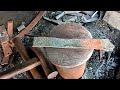 Making a Chef Knife from a Junk #shorts- Creative Daily Works