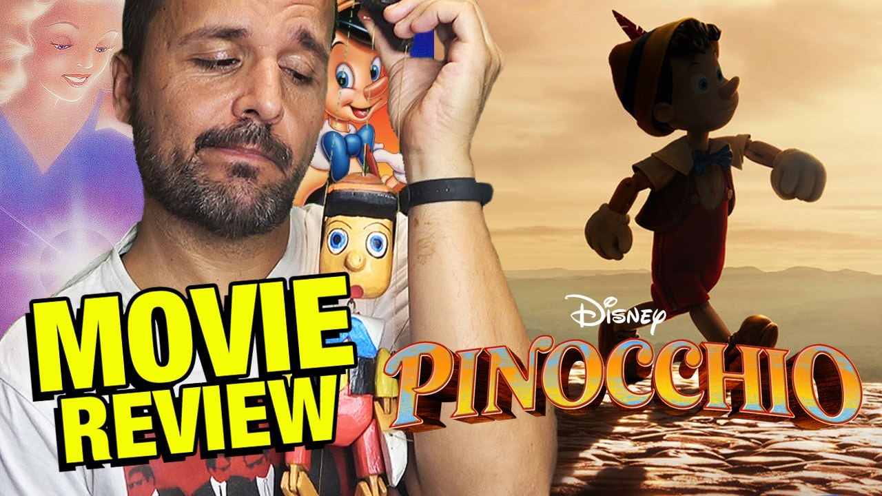 Crítica 'Pinocho' - DESASTRE 🧚‍♂️ - REVIEW - OPINIÓN -  COMENTARIO - Zemeckis - Pinocchio