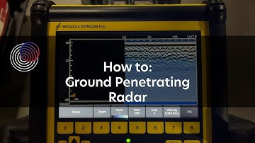 How to: Ground Penetrating Radar field setup