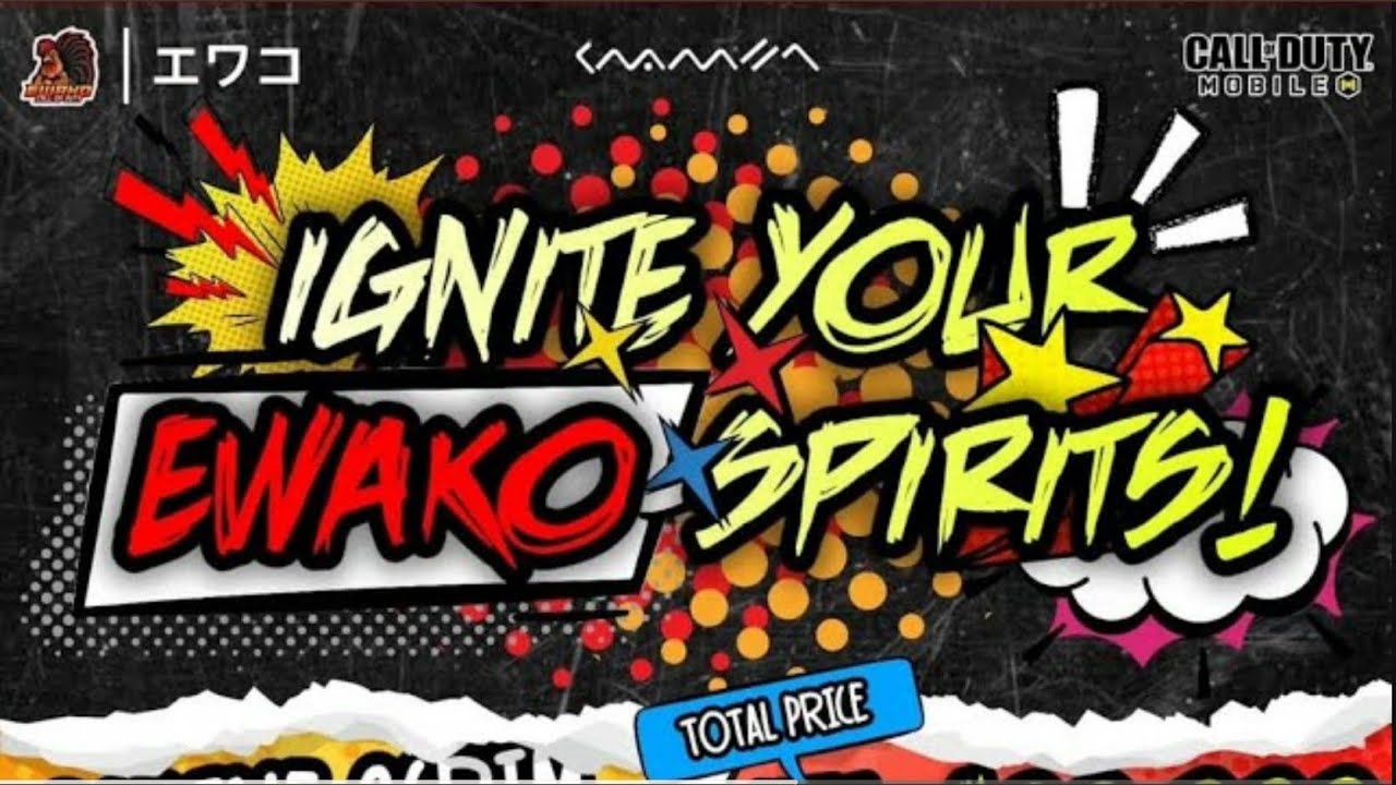 HIGHLIGHT IGNITE YOUR EWAKO SPIRITS! | 2V2 DEATHMATCH MULTIPLAYER ...