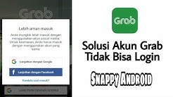 Mengatasi Grab Tidak Bisa Login Atau Daftar V2 - Durasi: 10.55. Mengatasi Grab Tidak Bisa Login Atau Daftar V2 - Durasi: 10.55.