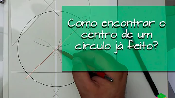 Como achar o centro de um desenho no AutoCAD?