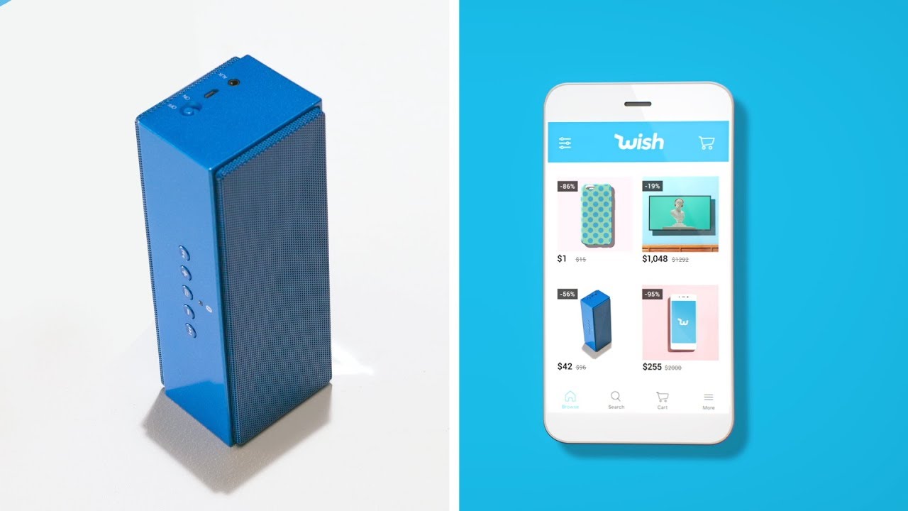 Amazing Electronics on Wish - From colorful Bluetooth headphones to jaw-dropping flat screen TVs, you’ll find amazing deals on electronics on Wish.  Download the Wish app and save.
