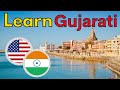 Learn Gujarati While You Sleep ? Most Important Gujarati Phrases and Words ? English/Gujarati