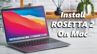 How To Install Rosetta 2 On M1 / M2 Macs & MacBooks screenshot 3