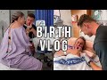 BIRTH VLOG | Positive Labour &amp; Delivery of Our First Baby!