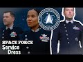 *New* SPACE FORCE SERVICE DRESS UNIFORMS REVEALED