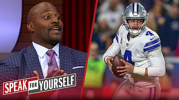 Cowboys should prioritize Dak’s contract over Zeke’s - Marcellus Wiley | NFL | SPEAK FOR YOURSELF
