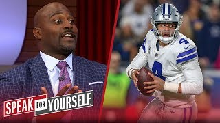 Cowboys should prioritize Dak’s contract over Zeke’s - Marcellus Wiley | NFL | SPEAK FOR YOURSELF