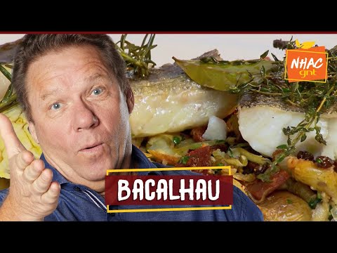 Bacalhau no azeite com batatas ao murro | Claude Troisgros | Que Marravilha!