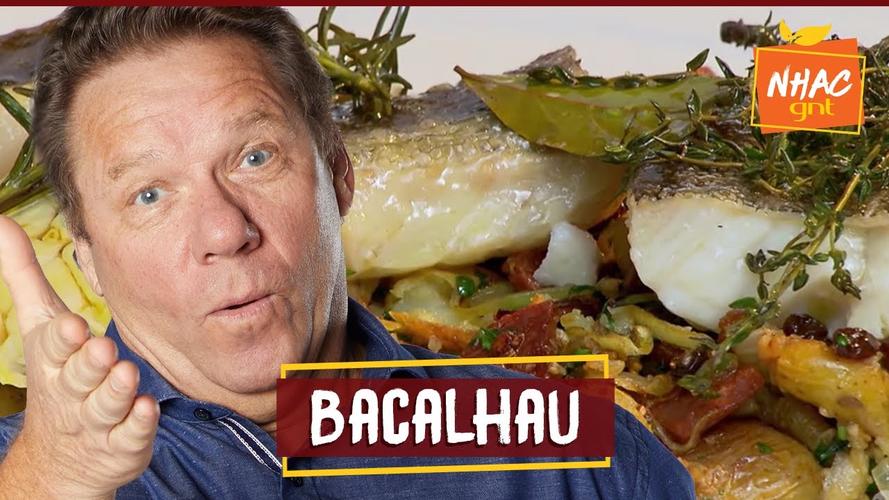 BACALHAU NO AZEITE COM BATATAS AO MURRO CLAUDE TROISGROS QUE MARRAVILHA!