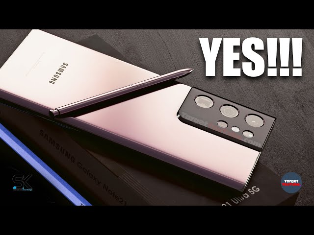 This is Samsung Galaxy Note 21 Ultra 5G - FORGET Galaxy S21 - YouTube
