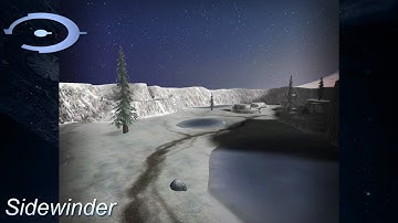 Halo: CE - Sidewinder Walkthrough