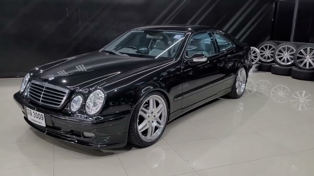 BENZ CLK W208 - YouTube
