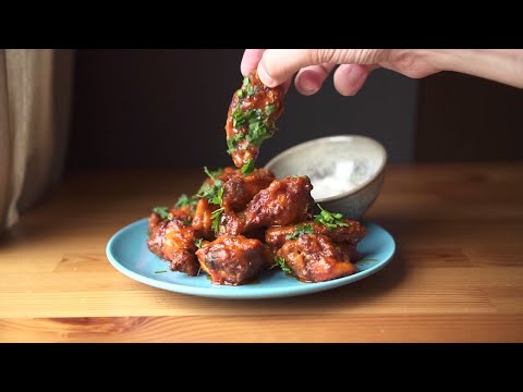 Basic Bitchin' Buffalo Wings