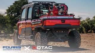 POLARIS + QTAC | Built for Government & Defense