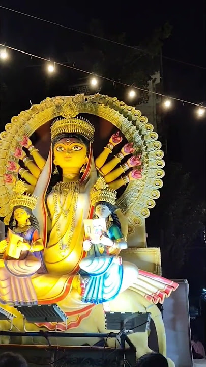 Good morning 🙏 #shorts #durgapuja #bijoyadosomi #bisarjan #art #durgamaa