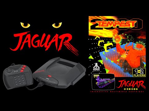 Tempest 2000 (Atari Jaguar) Mike Matei Live