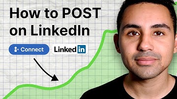 How to Post on LinkedIn - 5 Types of Posts + EXAMPLES!!! (2025 Tutorial)