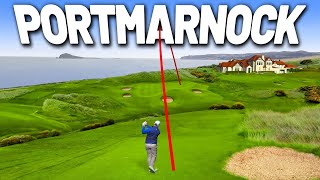 My new FAVOURITE GOLF COURSE in the world!  (Scratch Golfer vs Portmarnock)