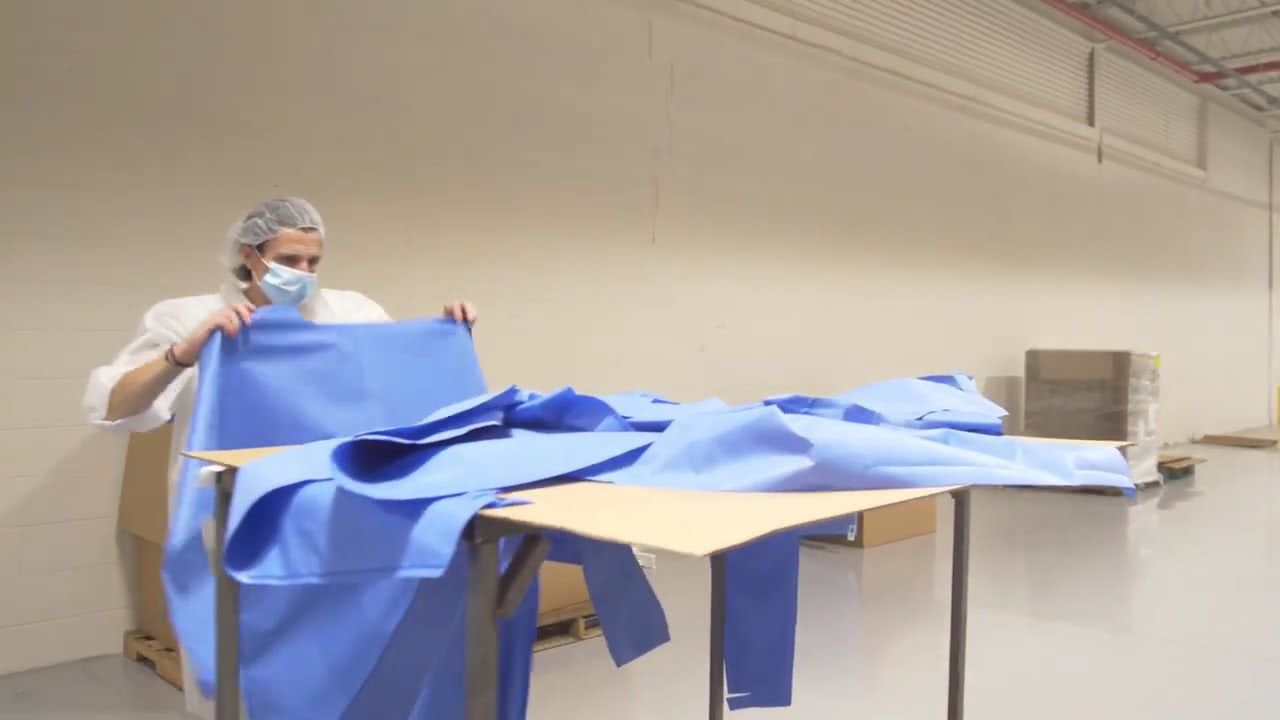 CASE STUDY   Robotic PPE Manufacturing Cell Allows for Global Expansion 1080p, h264, youtube