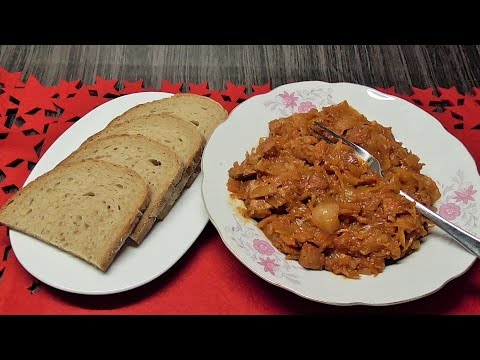 Video: Wie Man Bigos Kocht