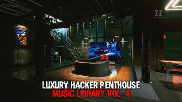 Luxury Hacker Penthouse Vol. 4 - Programming | Hacking | Coding Music Library 🎧