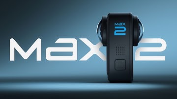 Meet GoPro MAX2 | True 8K + Replaceable Lenses