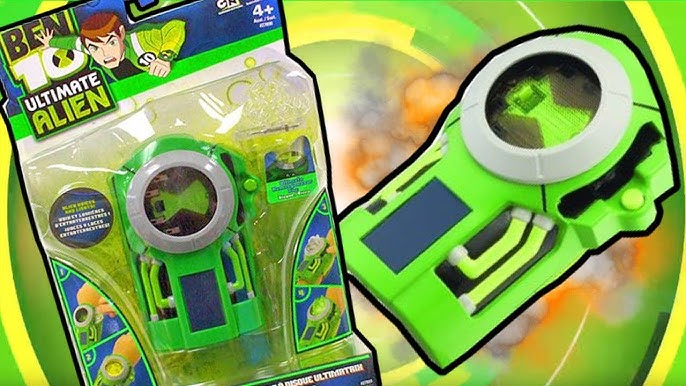 Ben 10 Ultimate Alien Games Review - Ultimatrix Alien Figures - Ben 10  Ultimate Alien Episodes - HubPages