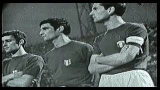 Coppa Europa 1968 finale Italia jugoslavia sintesi e premiazione