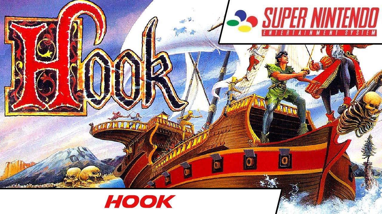 HOOK (1992) // First Level // Super Nintendo Gameplay 