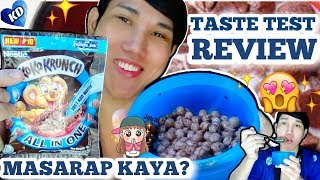 MASARAP NA KOKO KRUNCH ALL IN ONE BUSOG KA PA TASTE TEST REVIEW