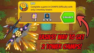How to EASILY get the Hidden Achievement ‘2TC’ in BTD6