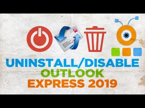 فيديو: كيفية تعطيل ضغط Outlook Express