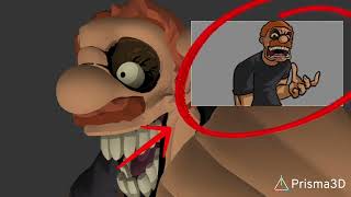 Aw shucks 3D model 🤫🤫🤫