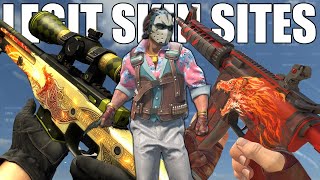THE BEST LEGIT CSGO SITES TO BUY/SELL SKINS FOR CHEAP (2023)