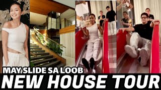 MULTI-MILLION NEW HOUSE TOUR NI KATHRYN BERNARDO😍ALDEN RICHARD NAG SLIDES SA LOOB NG BAHAY NI KATH