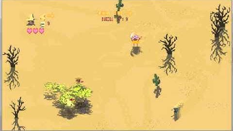 Bandit Party Devlog - Stilts Bandit test