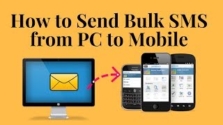 How to send bulk sms from pc to mobile screenshot 3
