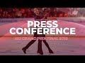 LIVE 🔴 | Junior Pairs Press Conference | Vancouver 2018