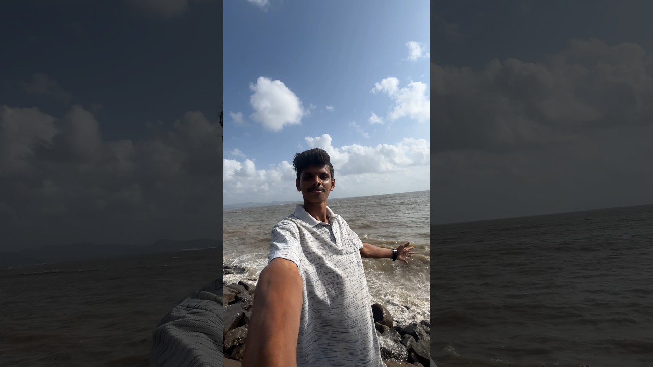 Hidden Beach Of Navi Mumbai 😍 