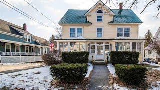 73 Gilford Avenue, Laconia, Nh Presented By Kara Chase.