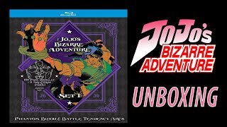 The Normanic Vault: Unboxing [UK]: JoJo's Bizarre Adventure: Eyes