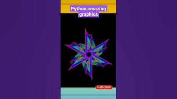graphics in python #shortsfeed #pythonturtle #shortvideo #shorts #coding #creativecoding #graphics